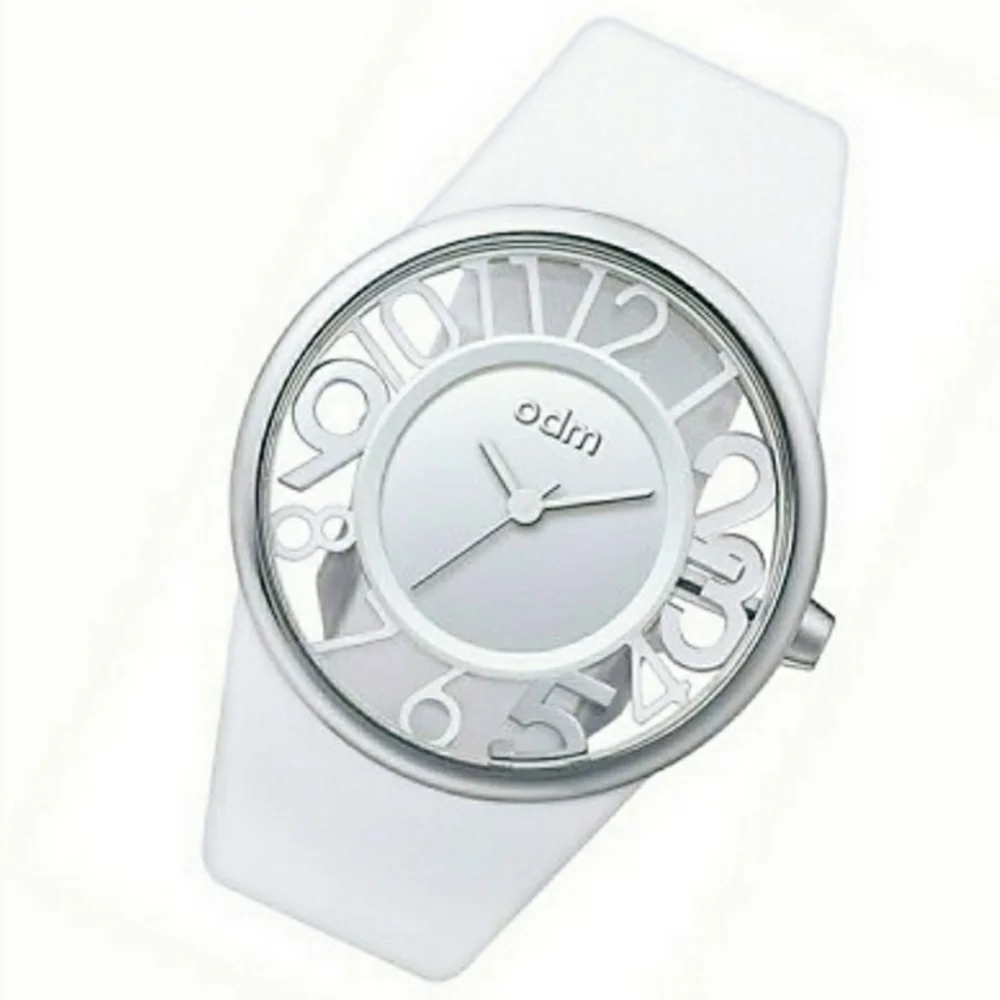 Unisex ODM Sky Hour White Big Faced Watch